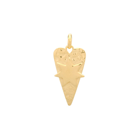 INTERSTELLAR LOVE PENDANT GOLD